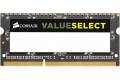 4GB Corsair Value Select DDR3 SO-DIMM 1600MHz CL11 Laptop Memory Module