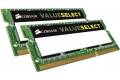 16GB Corsair Value Select DDR3 SO-DIMM 1600MHz CL11 Dual Channel Laptop Kit (2x 8GB)