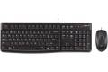 Logitech Desktop Mk120 Nordisk Tastatur- Og Mussett