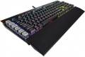 Corsair K95 RGB Platinum keyboard USB QWERTZ German Black