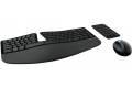 Microsoft Sculpt Ergonomic for Business keyboard RF Wireless...