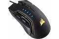 Corsair Glaive Rgb 16000dpi Mus Kabelansluten Svart