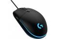 Logitech Gaming Mouse G203 Prodigy 6,000dpi Mus Kablet Svart