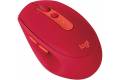 Logitech M590 Silent Trådløs Mus Rød