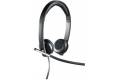Logitech H650e Usb-a Sølv