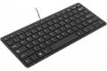 R-Go Tools RGOECQYBL Compact Keyboard