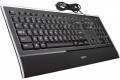 Logitech K740 Illuminated Kabling Tastatur Us