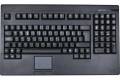 DELTACO Tastatur med touchpad