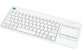 Logitech K400 Plus Wireless Touch White