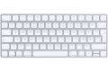 Apple Magic keyboard USB + Bluetooth Danish Aluminium