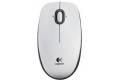 Logitech B100 Optical Mouse White