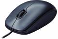 Logitech M100 mus med ledning (hvid)