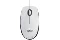 Logitech M100 Kablet 1,000dpi Mus Hvit