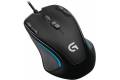 Logitech G300s Gaming Mus (sort/blå)