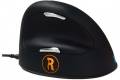 R-go Tools Break He Medium/large Right Kabling 2,500dpi Lodret Mus Sort