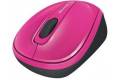 Microsoft Wireless Mobile Mouse 3500 Trådløs 1,000dpi Mus Pink
