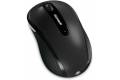 Microsoft Wireless Mobile Mouse 4000 Trådløs Mus Sort