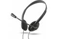 Trust 21665 headphones/ Wired In-ear Calls/Music Black
