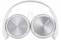 Sony MDR-ZX310 On Ear hovedtelefoner kabelbundet Rød