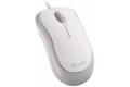 Microsoft Basic 800dpi Mus Kabling Hvid