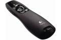 Logitech Wireless Presenter R400 Sort