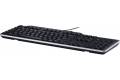 DELL KB522 keyboard USB QZERTY Danish Black