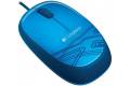 Logitech M105 Mus Kablet Blå