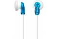 sony headphones sony mdr e9lp inear blue