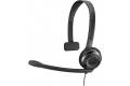 Sennheiser PC 7 USB mono hovedtelefoner (sort)