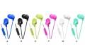 JVC Hovedtelefon In-Ear FR15 Grøn Mic