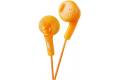 JVC In Ear Gumy Headphones. Orange