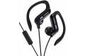 JVC ear clip sporthörlurar med fjärrkontroll och mikrofon