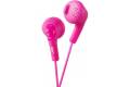 JVC In Ear Gumy Headphones. Pink