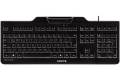 CHERRY KC 1000 SC keyboard USB QWERTY Nordic Black