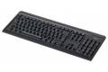Fujitsu Kb410 Dutch Kabling Hollandsk Sort Tastatur