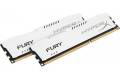 Kingston Hyperx Fury White Series 8gb 1,333mhz Ddr3 Sdram Dimm 240-pin