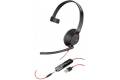POLY Blackwire 5210 Wired Head-band Office/Call center USB Typ