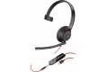 POLY Blackwire 5210 Wired Head-band Calls/Music USB Type-A Bla