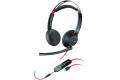 POLY Blackwire 5220 Wired Head-band Calls/Music USB Type-C Bla