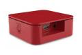 Raspberry Pi B+ Quattro Case Red