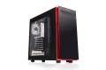 In Win 703 ATX Case Black Svart, Röd