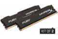 Kingston Hyperx Fury 16gb 1,600mhz Ddr3l Sdram Dimm 240-pin