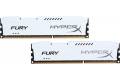 Kingston HyperX Fury DDR3-1866 WH C10 DC