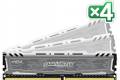 Crucial Ballistix Sport LT 64GB 2400MHz DDR4 SDRAM DIMM 288-pin