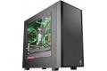 Thermaltake Versa H17 Window Micro Tower Black