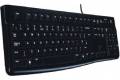 LOGITECH Keyboard K120 f Bus BLK RUS USB EMEA