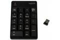 LogiLink ID0120 numeric keypad Notebook RF Wireless Black