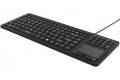Deltaco Silicone Ip68 Keyboard & Touchpad Kablet Nordisk