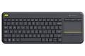 Logitech K400 Professional Wireless Touch Graphite