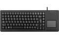 CHERRY XS Touchpad keyboard USB QWERTY US English Black